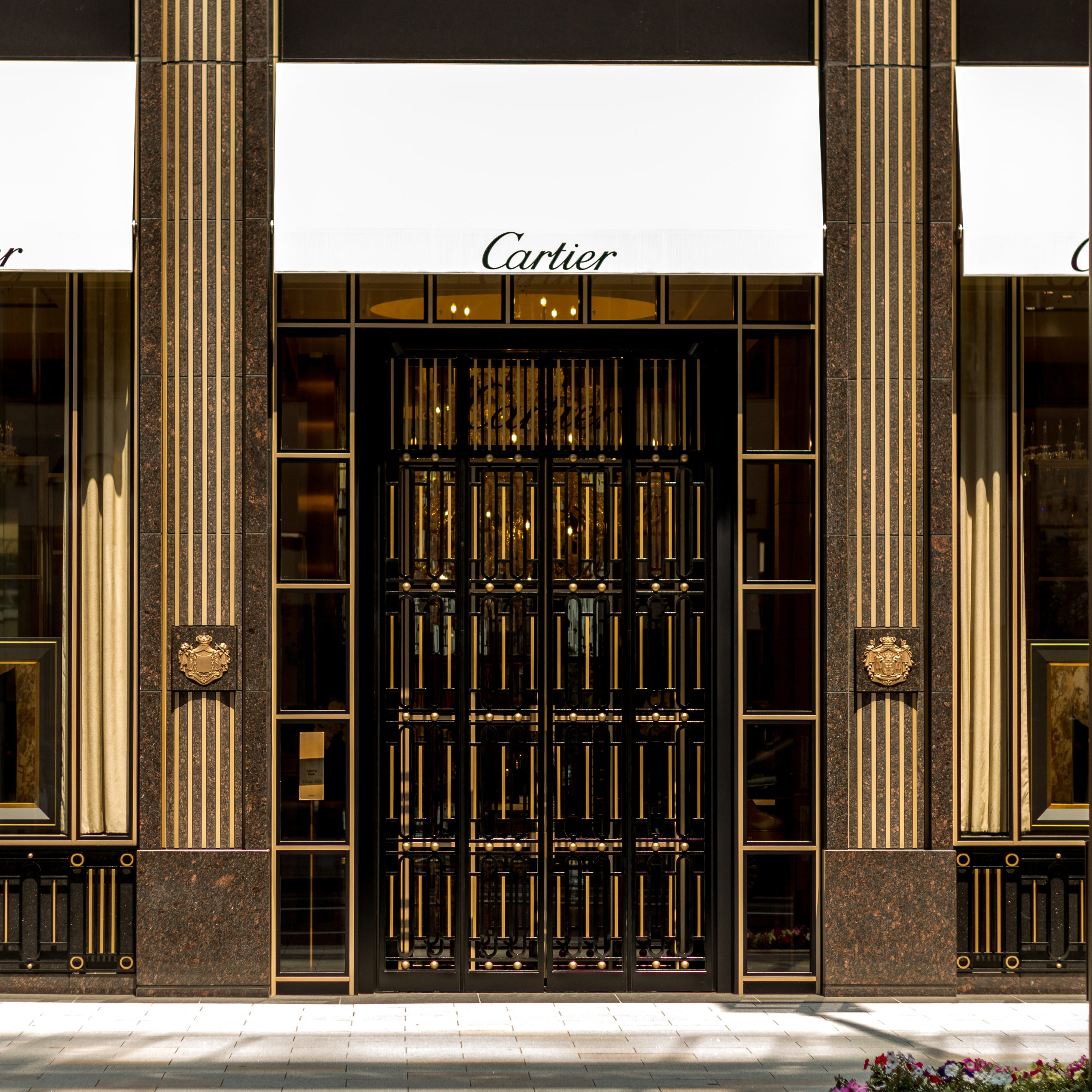 Cartier store feature image